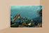 original painting great barrier reef turtle wall art print